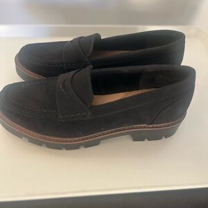 Cliffs by WHITE MOUNTAIN Classic Black Slip-Ons